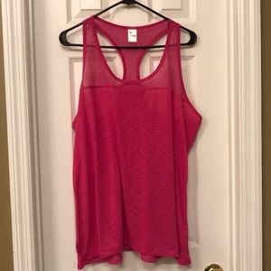 Lot of 2 Old Navy Active Wear Plus Sized Tanks